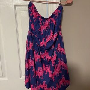 Like New Lilly Pulitzer Dress! Size L!
